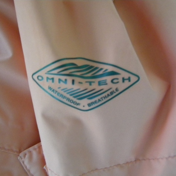 Girls Columbia Omnitech Rain-jacket - Picture 7 of 11